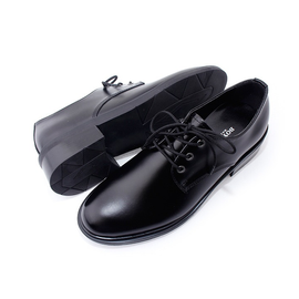[GIRLS GOOB] Men's Lace Up Dress Shoes, Casual Shoes, Wide Toe, Heel Height 4cm, Comfortable Shoes - Made in Korea